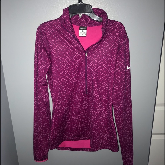 Nike Tops - Nike dri-fit half zip